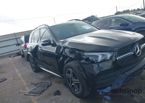 2022 Mercedes-Benz Gle 350 4Matic from USA, damaged, VIN 4JGFB4KB0NA785076